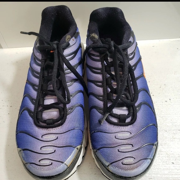 Nike Air Max Plus OG Voltage Purple Casual Sneaker us sz 5 UK 4.5 - Picture 4 of 6